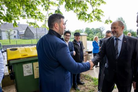 POSTAVITEV TEMELJNEGA KAMNA V ŠMIHELU 9.5.2022 - Valter Leban-6992